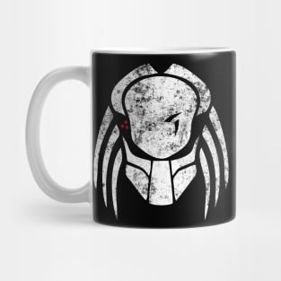 Predator's white mask Mug